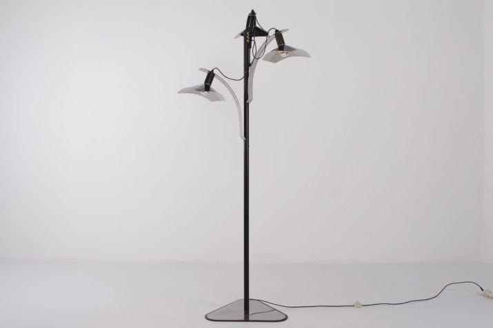 Floor lamp "Corolla" Giovanni Grignani