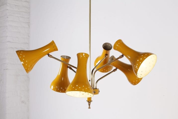 Italian diabolo chandelier