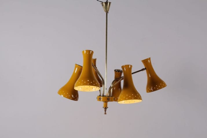 Italian diabolo chandelier
