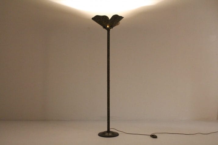 Italiaanse vloerlamp "Relco Milano" phyto design