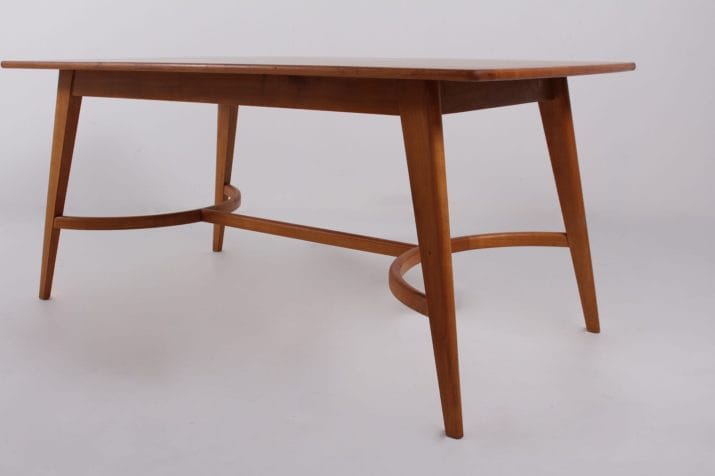 Large table with compass legs