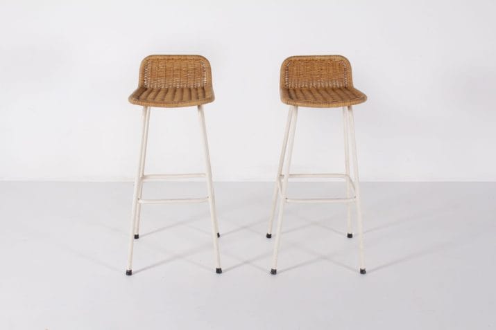 2 high stools Dirk van Sliedregt