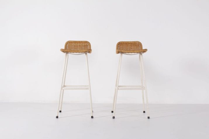2 high stools Dirk van Sliedregt