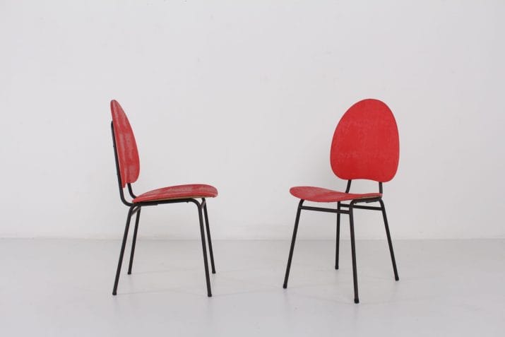 4 Jacques Hitier chairs