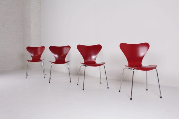 Arne Jacobsen "Ant" chairs