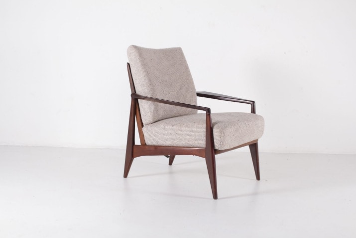 Knoll Antimott fauteuil in Scandinavische stijl