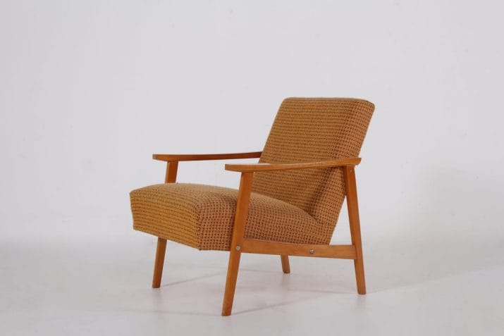 50's armchair with armrests (Last piece)
