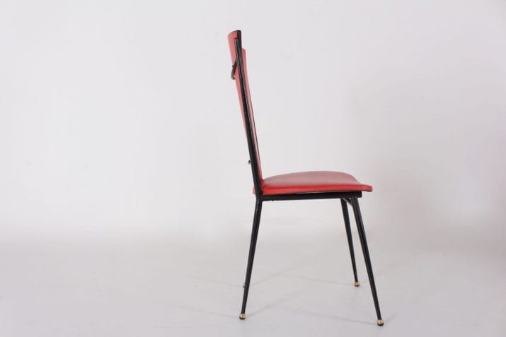 6 stoelen in de stijl van Colette Gueden
