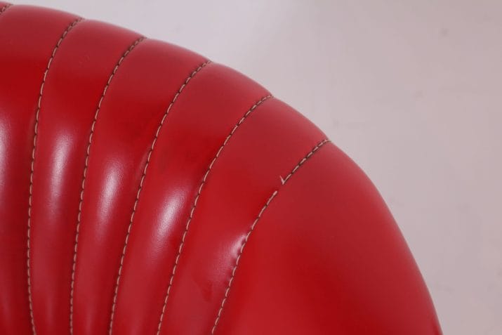 chauffeuse fauteuils cocktail skai rouge 6