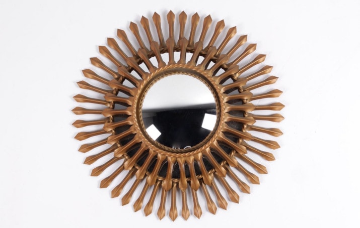 Chaty Vallauris metal sun mirror