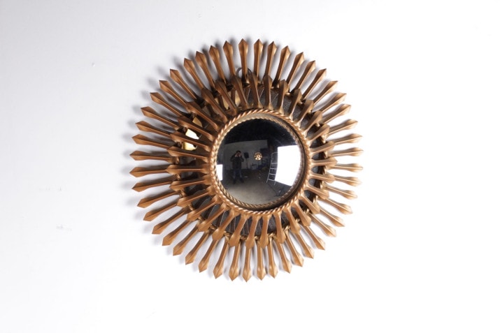 Chaty Vallauris metal sun mirror