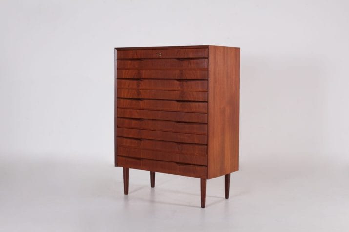 Danish chest of drawers 6 drawers