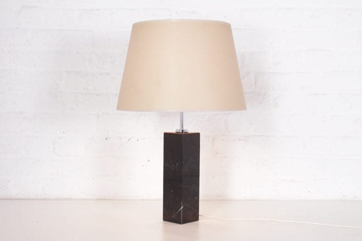 Florence Knoll marble lamp