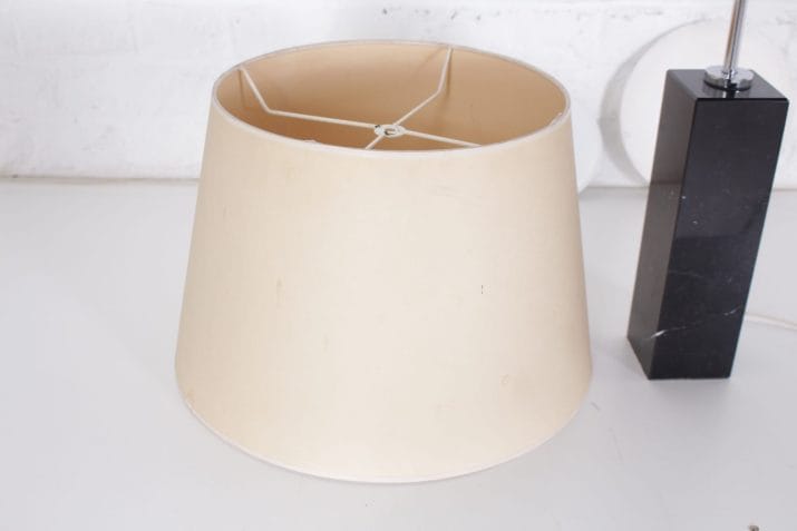 Florence Knoll marble lamp