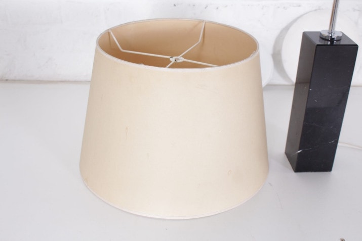 Florence Knoll marmeren lamp