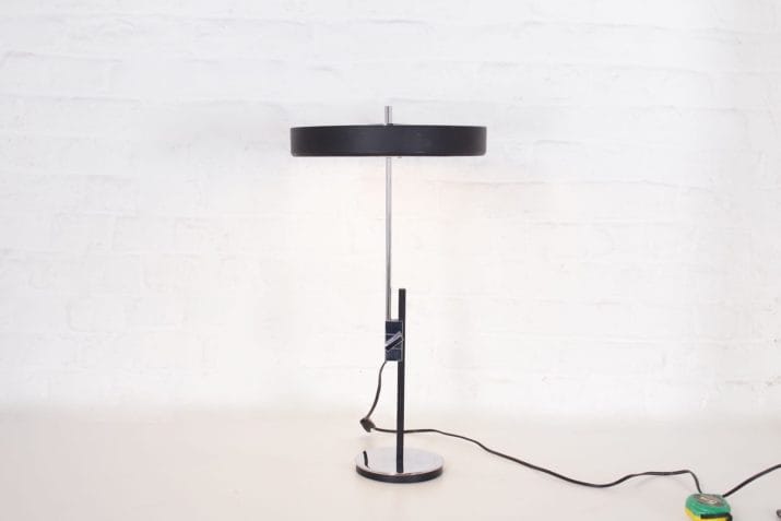 Modernist desk lamp