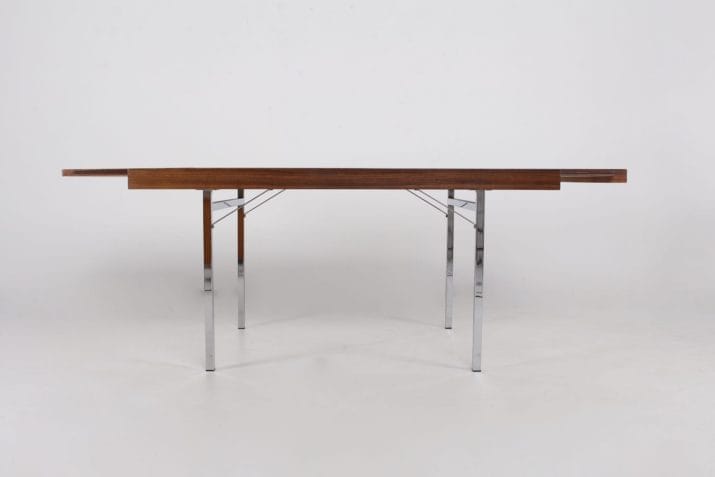 Pieter de Bruyne extensible table in rosewood