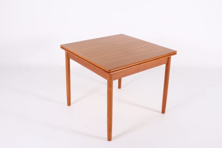 table carrée allonges danemark 1