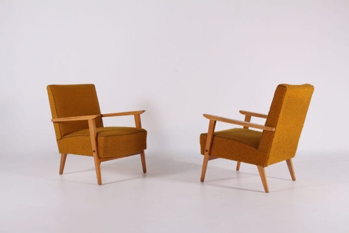4 Armchairs from the 60s