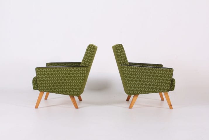 Pair of club chairs 1960
