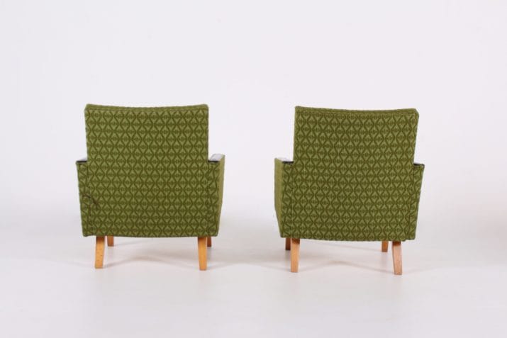 Pair of club chairs 1960