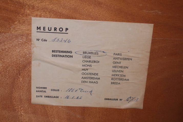 Buffet enfiladePierre Guariche Meurop 1962 6
