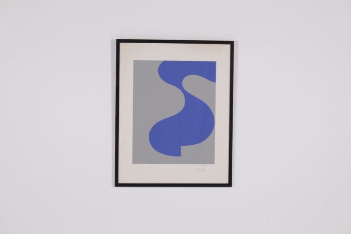 Sophie Taeuber-Arp, lithograph, artist's proof.
