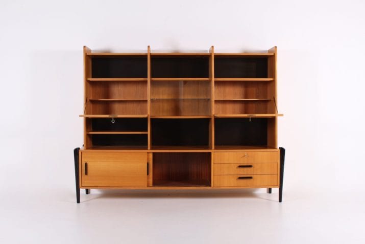 Furniture with compartments 1950