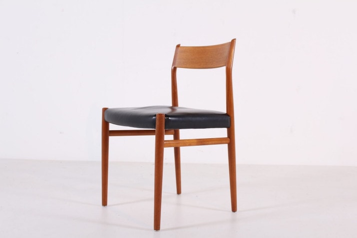 chaises Arne Vodder Sibast model418 4