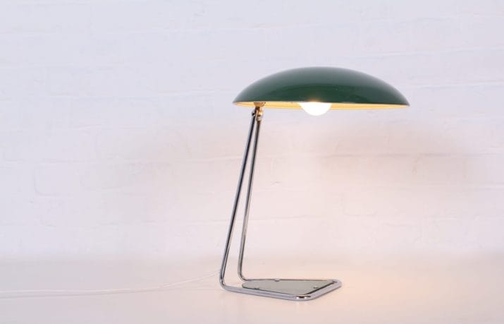 Zeldzame Kaiser Dell lamp "6763