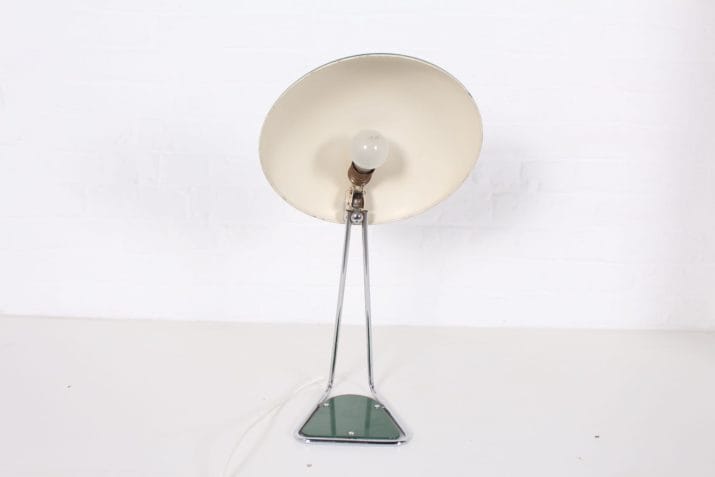 Zeldzame Kaiser Dell lamp "6763