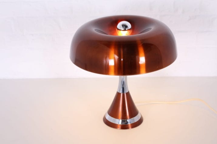 Table lamp 1970 double ignition