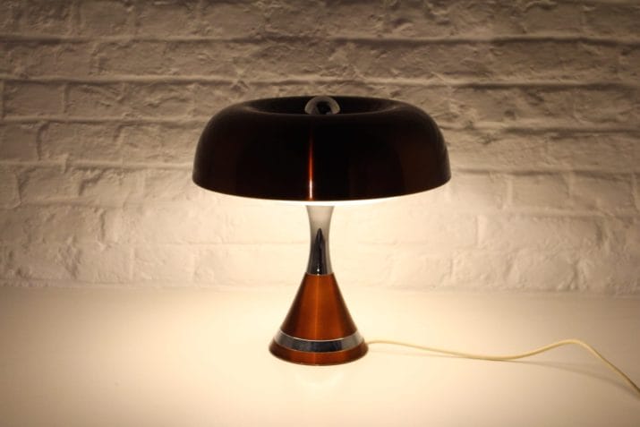 Table lamp 1970 double ignition