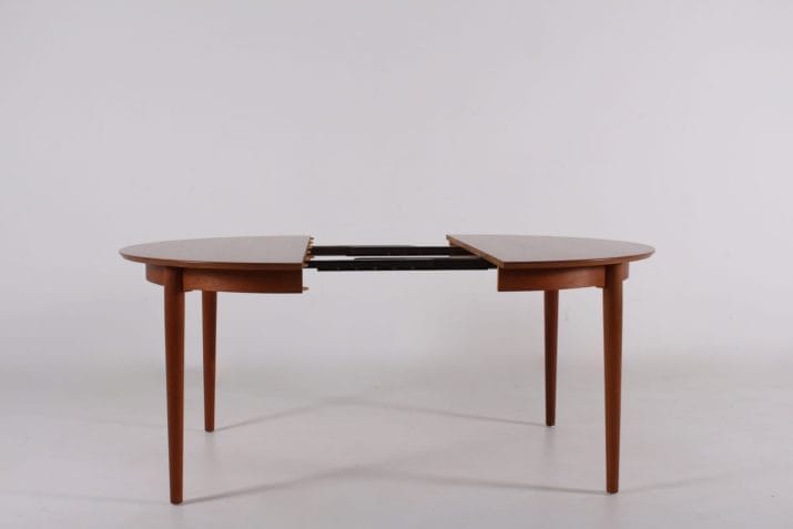 table allonges Arne Vodder model 204 sibast 3