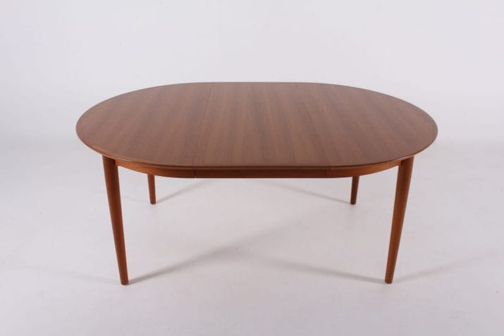 table allonges Arne Vodder model 204 sibast 4