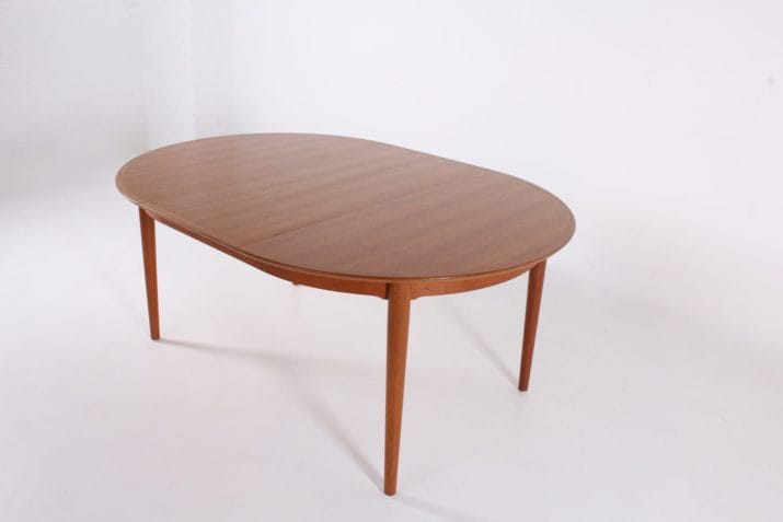 table allonges Arne Vodder model 204 sibast 5