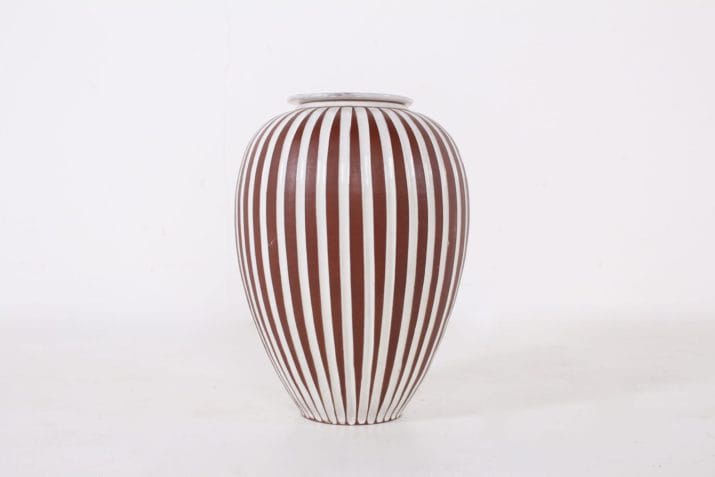 Large terracotta vase