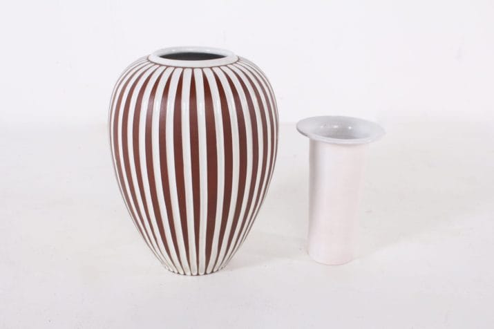 Large terracotta vase