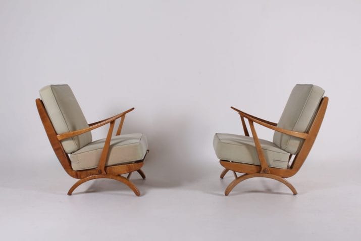 Pair of armchairs 1950