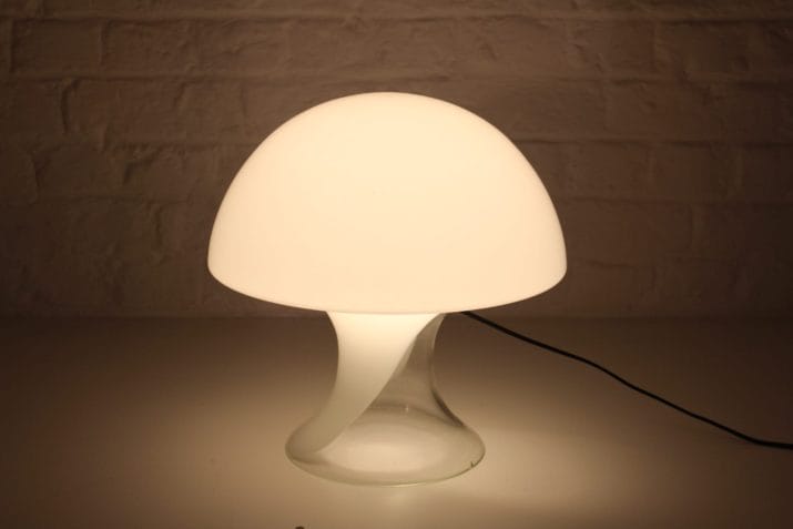 Mushroom lamp Gino Vistosi