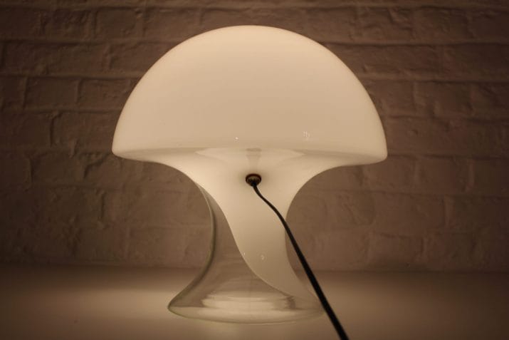 Mushroom lamp Gino Vistosi
