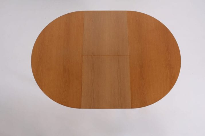 table ronde allonge pastoe cees braakman chêne 7