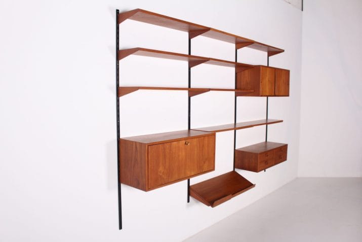 Kai Kristiansen, modular wall shelf