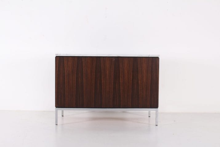 buffet florence knoll marbre palissandre rio 7