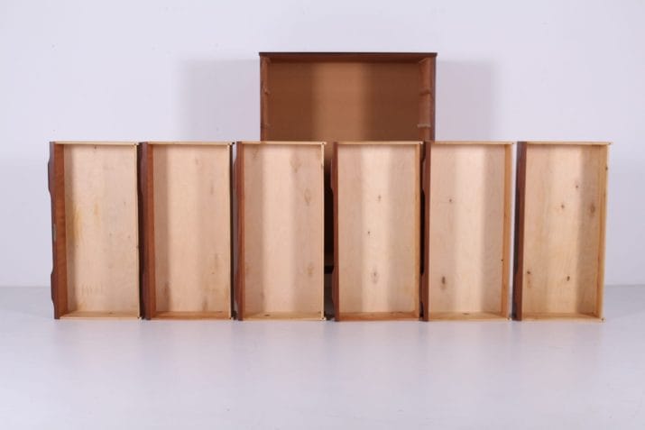 Scandinavian chest of drawers 6 drawers