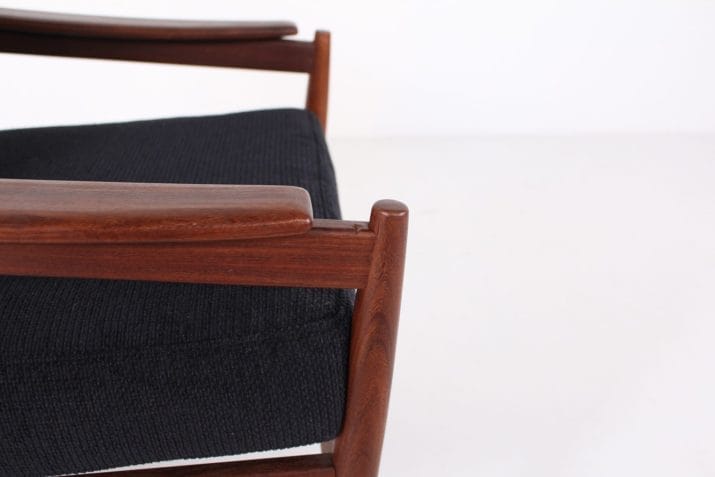 Paar Jos de Mey fauteuils voor Luxus