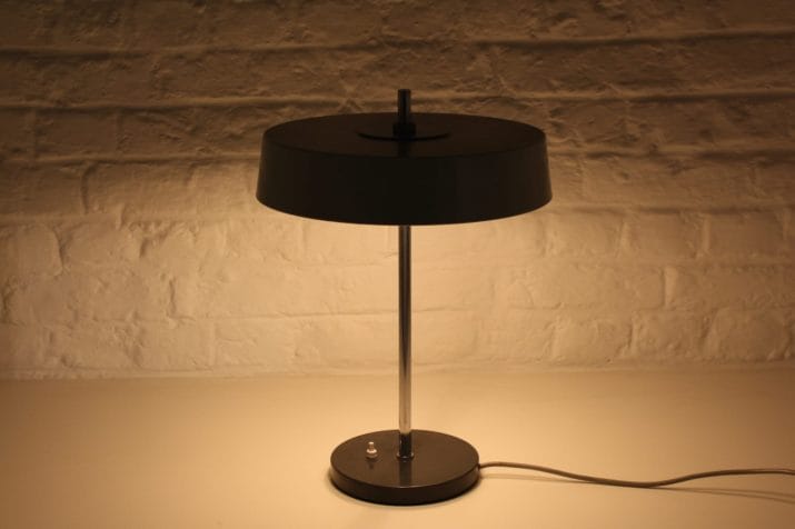 Modernistische bureaulamp