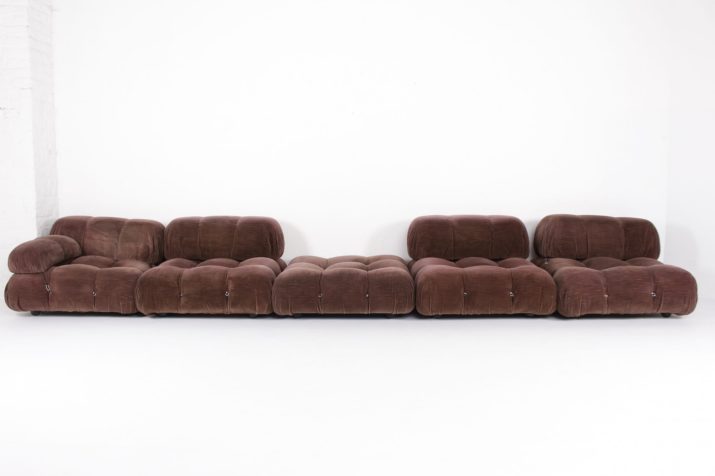 Mario Bellini voor C&B Italia modulaire sofa Camaleonda