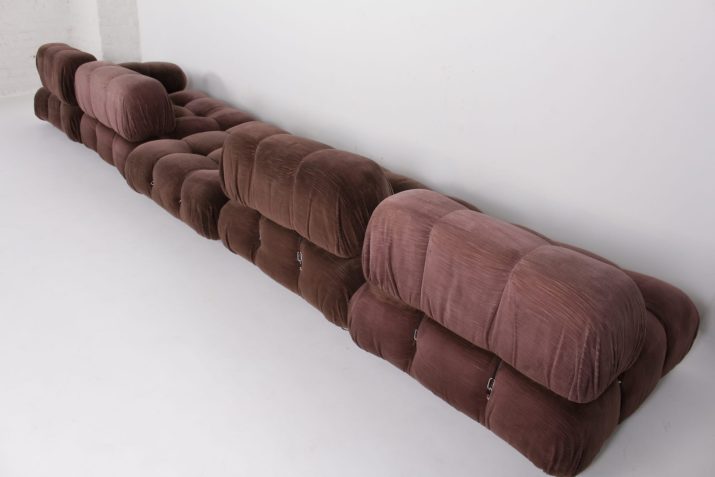 Mario Bellini voor C&B Italia modulaire sofa Camaleonda