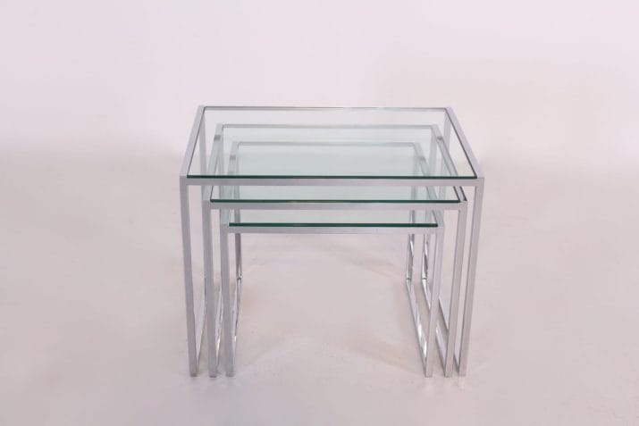 Modernist nesting coffee tables